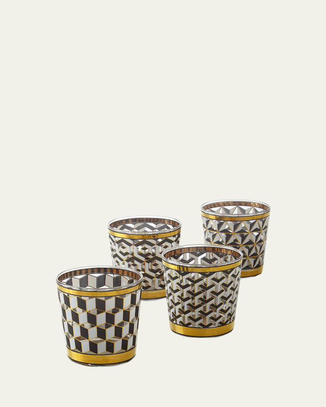 Boxed Versailles Glassware Set